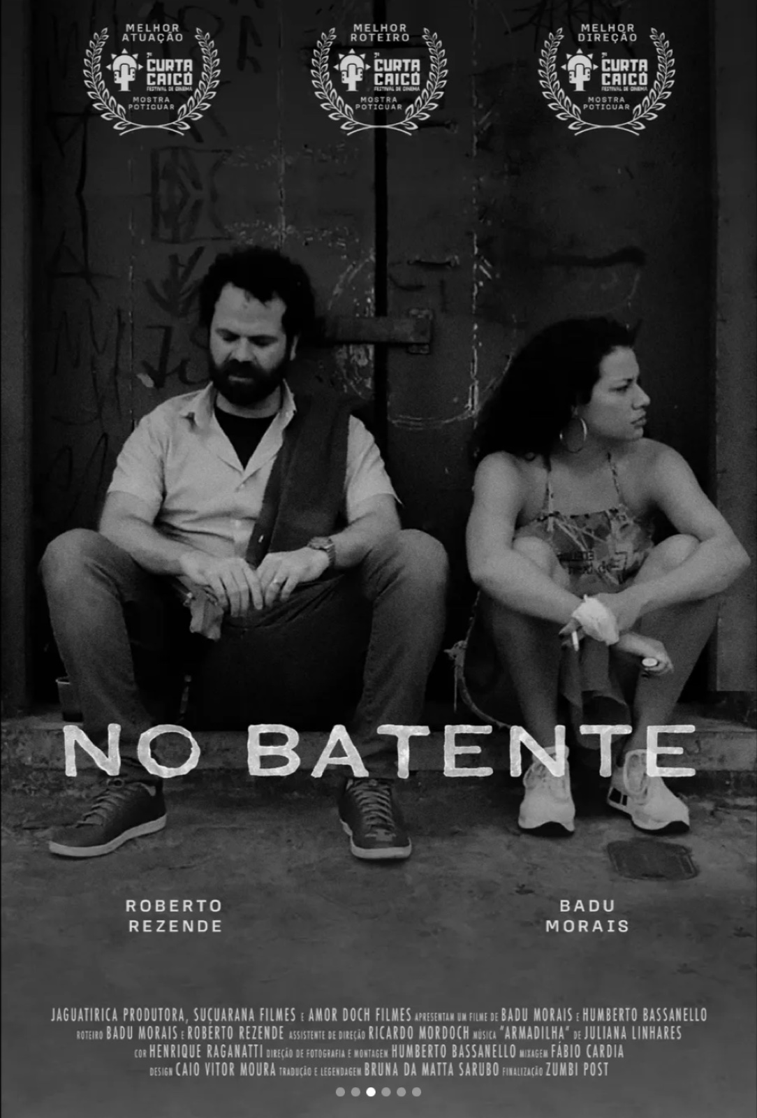 No Batente poster